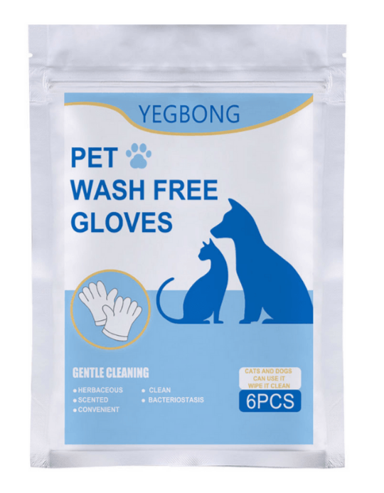 Luva para banho a seco - Pet Store Br