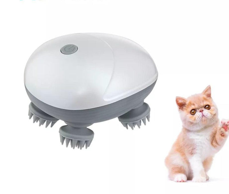 Massageador Elétrico para gatos - Pet Store Br